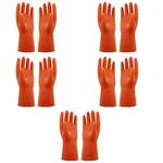SIA Nylon Rubber Hand Gloves For Industrial & Domestic Use