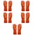 SIA Nylon Rubber Hand Gloves For Industrial & Domestic Use(Pack-5)