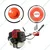 Heavy Duty Tap & Go and 3mm 50 Meter Nylon Trimmer Line Combo for Petrol Brush cutter