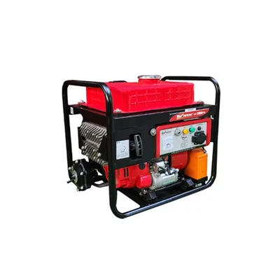 HPM 2KVA 25Kg Ultra Light Inverter Petrol LPG Portable Welding Generator UL-2000i