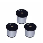Bello Set of 3 Pcs 15X Hygiene Eyepiece Objective Lens for Microscope