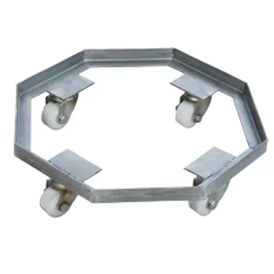 Octagon Trolley 23 x 23 inch of Mild Steel Body for Round Tandoor