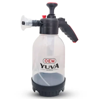 OEM 2L Heavy Foam Sprayer Bottle With Adjustable Nozzle 