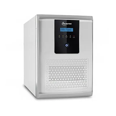 MICROTEK Sumo 2600+ 24V SW Off Grid Solar Inverter For Home and Office Power Backup With Fast Charging