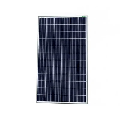WAAREE 150W Solar Panel 12V Off-Grid Battery Charging with Mono PERC Cell for Reliable Renewable Power Generation