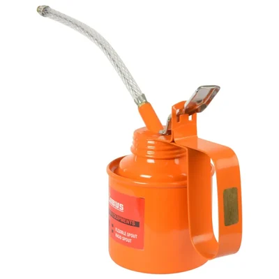 Globus 1102 Steel Lubricant 200 ml Oil Can Flexible