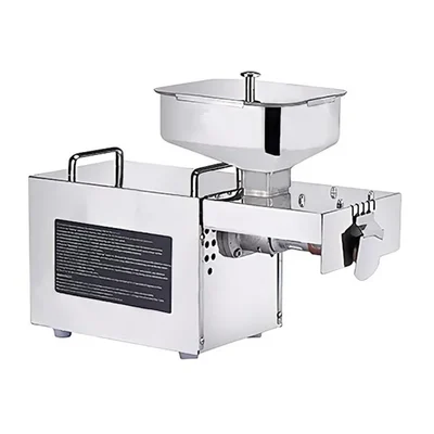 Big Oil Expeller Machine with Temperature Controller, 400W and 0.25HP Motor For Groundnut, Sesame, Flaxseed, Mustard etc