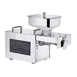 Big Oil Expeller Machine with Temperature Controller, 400W and 0.25HP Motor For Groundnut, Sesame, Flaxseed, Mustard etc