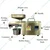 Annapurna Oil Extractor Machine 300W, 4-5 Kg/hr Capacity