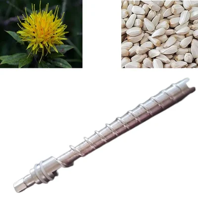  Safflower Seeds Oil Extractor Rod for Premium 700W Mini Cold Oil Seeds Press/Expeller Machine