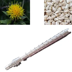  Safflower Seeds Oil Extractor Rod for Premium 700W Mini Cold Oil Seeds Press/Expeller Machine