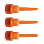 Oil Filler Cap (3 Pcs) For 4 Stroke 5-7 HP (173F/170F) Petrol & Diesel Power Tiller / Weeder, 531