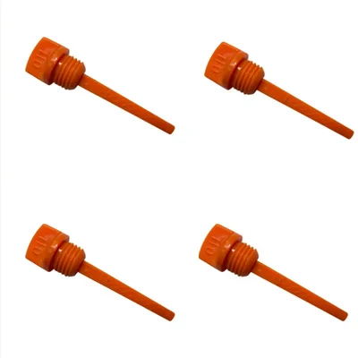 Oil Filler Cap (Oil Dip Stick) (Pack Of 4), For 4 Stroke 7-12 HP (178F/192F) Diesel Power Tiller, 530