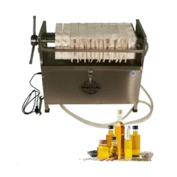 Commercial 35 to 38 ltr/hr Oil Filter Machine with 1 Year Motor Warranty