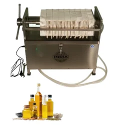 Commercial 30 to 32 ltr/hr Oil Filter Machine with 1 Year Motor Warranty