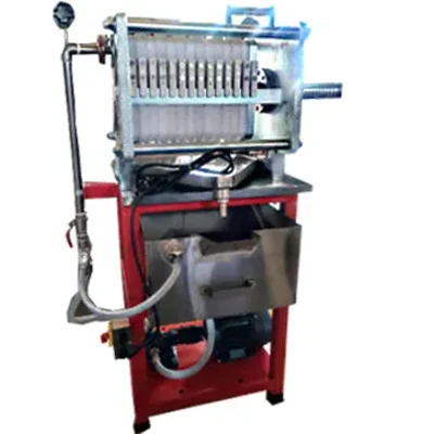Oil Filter Machine With 0.5HP Motor, 10-20 L /hr Capacity For Removing Impurities , With 1 Year Warranty On Motor