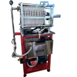 Oil Filter Machine With 0.5HP Motor, 10-20 L /hr Capacity For Removing Impurities , With 1 Year Warranty On Motor