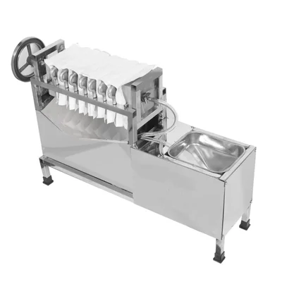 9 Plates Oil Filter Machine with 12-14 Liter/hour Capacity
