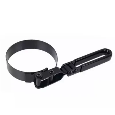 Oil Filter Strap Wrench for removing and installing spin-on type oil filters