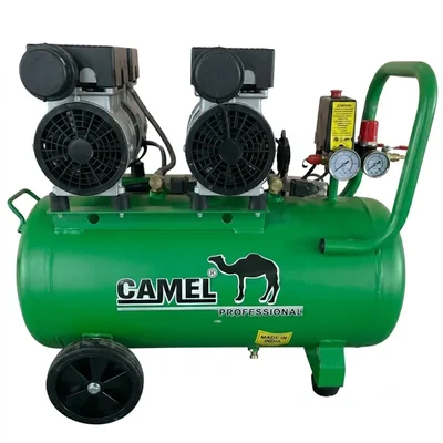 CAMEL 2 HP 50L Oil Free Low Noise Air Compressor AC-50LS X 2