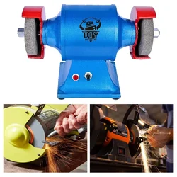DIY Engineers 4 inch 0.25 HP Motorized Bench Grinder, 2880 RPM