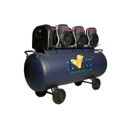 XLNT 120 L Oil Free Air compressor With 6.26 HP Motor Power (XTOFC 89)