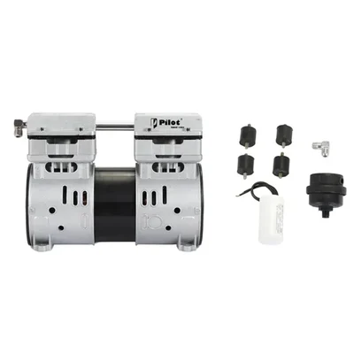 Pilot 750W Aluminium Winding Oil-Free Air Compressor Head (PL-750)