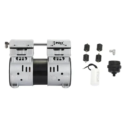 Pilot 550W Copper Winding Oil-Free Air Compressor Head (PL-550C)