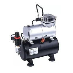 Techno 1/5 HP 3L Tank Mini Oil Free Air Compressor (AS-186)