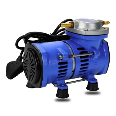 Labico 220V Oil-Free Laboratory Vacuum Pump Portable Air Compressor Silent