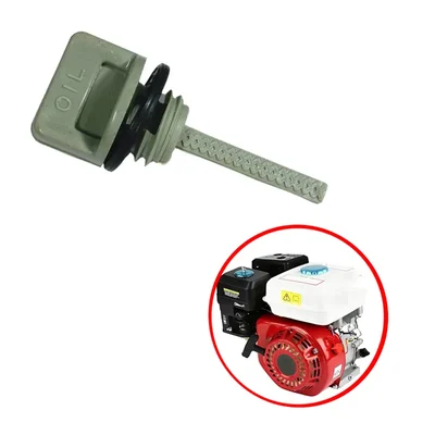 10 Pcs Heavy Duty WP015 Oil Gauge for 168F/170F Engine Power Tiller and Water Pump