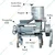 Semi Automatic 64 Patti Oil Mill/Oil Expeller Machine With 7.5 Hp Motor, 60-80 Kg/hr