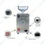 Multi Oil Seeds Press/Expeller Machine 6kg/hr, 400W with Free Accessories