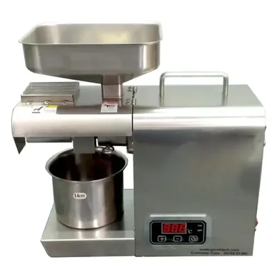 Multi Oil Seeds Press/Expeller Machine 6kg/hr, 400W with Free Accessories