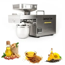 Imperium Multi Oil Seeds Press/Expeller Machine 400W with 4 to 6 Kg/hr 