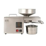 Domestic IMP-08TC Stainless Steel Oil Press Machine/Expeller, Capacity 4-8 kg/hr with Free Accessories  