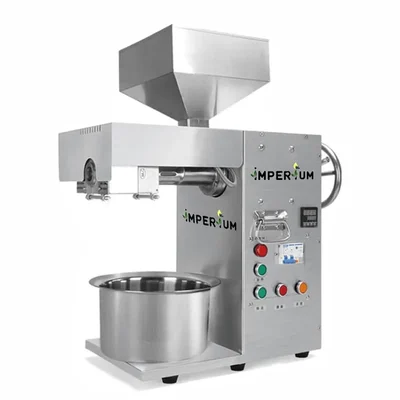 Imperium Stainless Steel Oil Press Machine of 2000W Power & 15 to 20 kg/hr Capacity (IMP-TC-20)