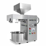 Imperium Stainless Steel Oil Press Machine of 2000W Power & 15 to 20 kg/hr Capacity (IMP-TC-20)