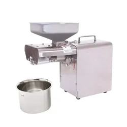 Mini Cold Oil Press/Extractor Machine 400W, 3-4kg/hr