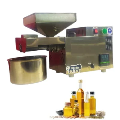 0.53HP Cold Press Oil Processing Machine, with 6 to 7 kg/hr Capacity