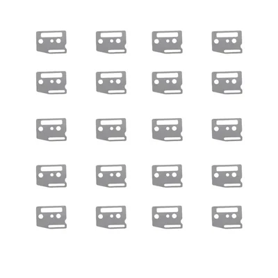 Oil Pump Packing Gasket (20 Pieces), for 58cc Petrol Chainsaw, CS 175