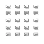 Oil Pump Packing Gasket (20 Pieces), for 58cc Petrol Chainsaw, CS 175