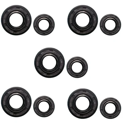 Oil Seal Set (Pack of 5) For 2 Stroke and 52 cc Engine Brush Cutter