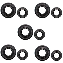 Oil Seal Set (Pack of 5) For 2 Stroke and 52 cc Engine Brush Cutter