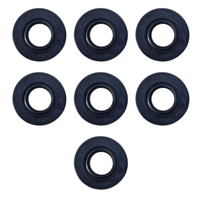 Oil Seal (12*22*6) (7 Pieces) For Belt Drive Power Weeder, E12857339