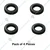 Oil Seal (4 Pieces) For Stihl MS 180/210/230/250 Petrol Chainsaw