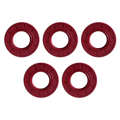 Oil Seal (25*47*7) Red Colour (5 Pieces) For Power Tiller, E12857420