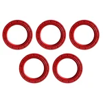 Oil Seal (45*62*8) Red Colour (5 Pieces) For Power Tiller, E12857421