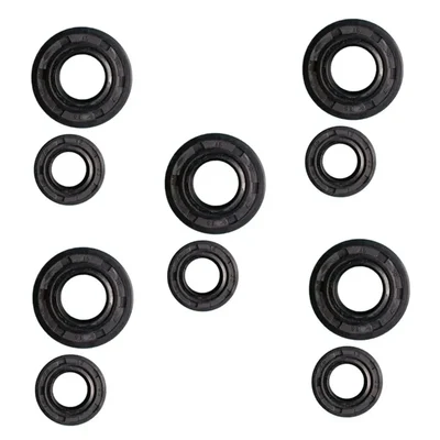 Heavy Duty Oil Seal Set (5 Pieces), for 2 Stroke 52 CC (44-5F) Earth Auger/ Post Hole Digger