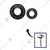 Heavy Duty Oil Seal Set (5 Pieces), for 2 Stroke 52 CC (44-5F) Earth Auger/ Post Hole Digger